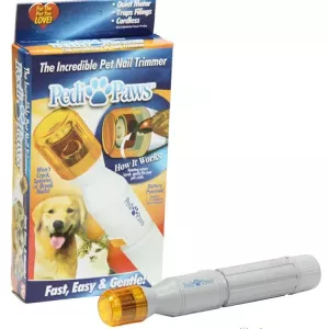 Elektrický zastřihovač nehtů pro domácí zvířata The Incredible Pet Nail Trimmer