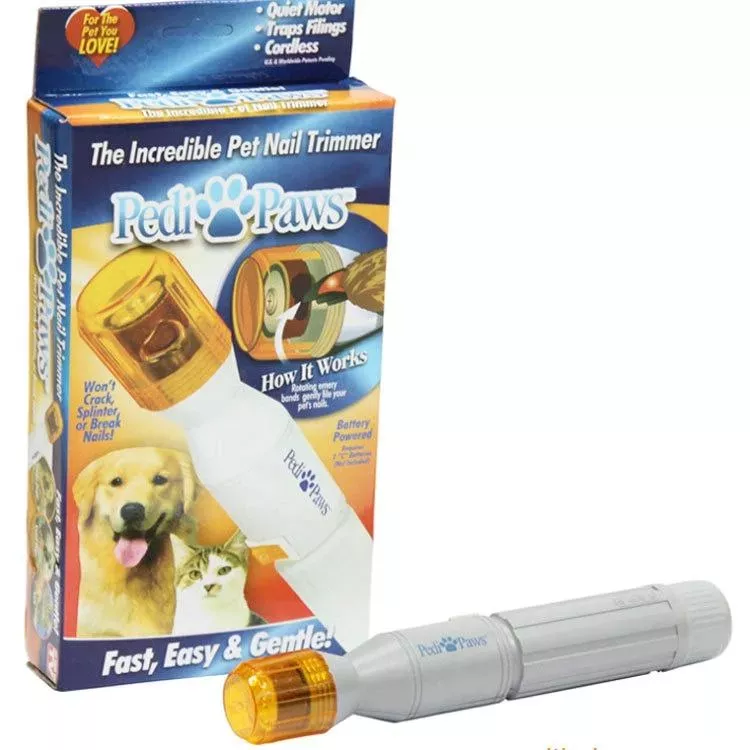 Elektrický zastřihovač nehtů pro domácí zvířata The Incredible Pet Nail Trimmer TopTechnology
