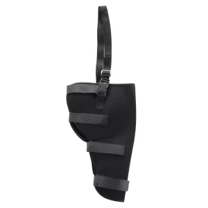 HJ19 Ochrana zadní nohy pro domácí zvířata - rehabilitační pomůcka, velikost S (černá levá zadní noha) TopTechnology HJ19 Ochrana zadní nohy pro domácí zvířata - rehabilitační pomůcka, velikost S (černá levá zadní noha) TopTechnology