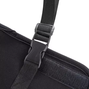 HJ19 Ochrana zadní nohy pro domácí zvířata - rehabilitační pomůcka, velikost S (černá levá zadní noha) TopTechnology HJ19 Ochrana zadní nohy pro domácí zvířata - rehabilitační pomůcka, velikost S (černá levá zadní noha) TopTechnology