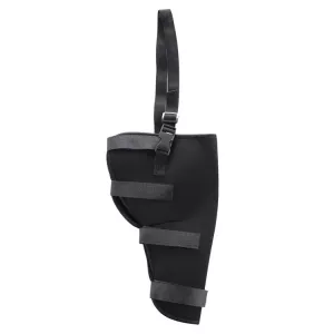 HJ19 Ochranný obvaz pro domácí zvířata - zadní noha, velikost M (černá, levá) TopTechnology HJ19 Ochranný obvaz pro domácí zvířata - zadní noha, velikost M (černá, levá) TopTechnology