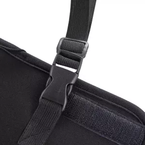 HJ19 Ochranný obvaz pro domácí zvířata - zadní noha, velikost M (černá, levá) TopTechnology HJ19 Ochranný obvaz pro domácí zvířata - zadní noha, velikost M (černá, levá) TopTechnology