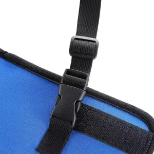 HJ19 Ochranný obvaz pro zvířata na rehabilitaci, velikost M (modrý levý zadní noha) TopTechnology