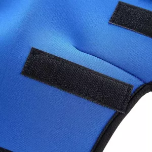 HJ19 Ochranný obvaz pro zvířata na rehabilitaci, velikost M (modrý levý zadní noha) TopTechnology