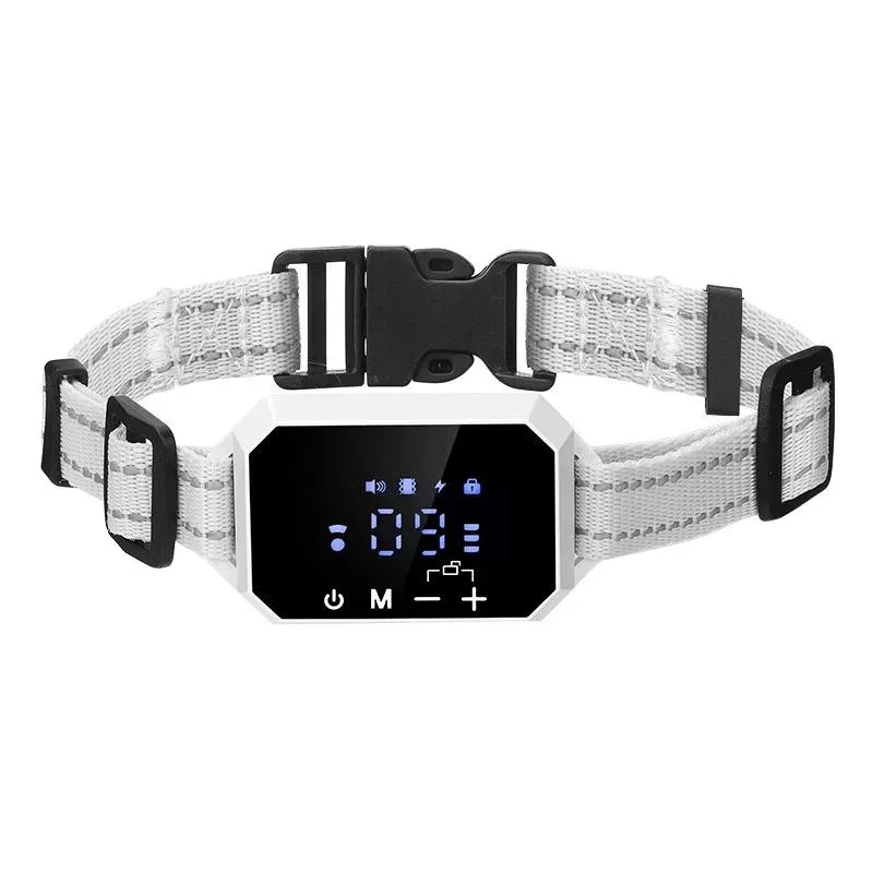 Inteligentní GPS bezdrátový ochranný systém pro psy – Dog Trainer Electronic Fence (Bílý) TopTechnology