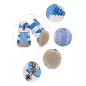 JML Psí sportovní boty neklouzavé, odolné a pohodlné, velikost: 1 (červená) TopTechnology