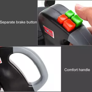 Kreativní automatické vodítko pro domácí mazlíčky se dvěma hlavami (šedé) TopTechnology Kreativní automatické vodítko pro domácí mazlíčky se dvěma hlavami (šedé) TopTechnology