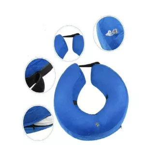 Nafukovací obojek pro domácí zvířata - teplý ochranný obojek proti ránu, velikost L (CQLQ01) TopTechnology Nafukovací obojek pro domácí zvířata - teplý ochranný obojek proti ránu, velikost L (CQLQ01) TopTechnology