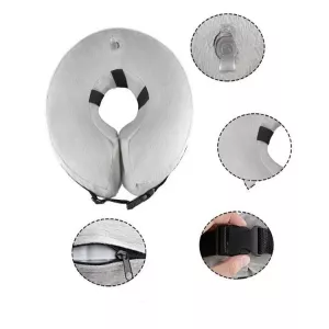 Nafukovací obojek pro domácí zvířata, velikost M (CQLQ02) TopTechnology Nafukovací obojek pro domácí zvířata, velikost M (CQLQ02) TopTechnology