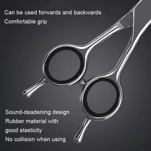 Nůžky na stříhání srsti pro psy a kočky - 6,5 palcové zubové nůžky TopTechnology