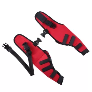 Ochranný obal na koleno u psů po operaci, velikost S (červený) TopTechnology Ochranný obal na koleno u psů po operaci, velikost S (červený) TopTechnology