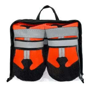 Odolné neklouzavé a voděodolné boty pro psy střední a velké (L, modré) TopTechnology Odolné neklouzavé a voděodolné boty pro psy střední a velké (L, modré) TopTechnology