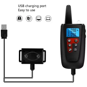 PaiPaitek PD526V-2 1 In 2 100-Speed Vzdálené Ovládání pro Školení Psů TopTechnology