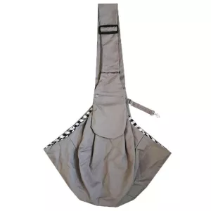 Pet Ruksak pro Přenos Zvířat s Nastavitelným Popruhem (Šedý) TopTechnology Pet Ruksak pro Přenos Zvířat s Nastavitelným Popruhem (Šedý) TopTechnology