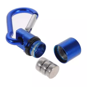 Přívěsek LED blikačka pro psy a kočky s bezpečnostním osvětlením - náhodná barva TopTechnology Přívěsek LED blikačka pro psy a kočky s bezpečnostním osvětlením - náhodná barva TopTechnology