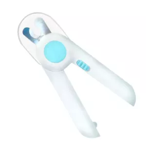 Zastřihovač nehtů pro kočky a psy s LED světlem (modrý) TopTechnology Zastřihovač nehtů pro kočky a psy s LED světlem (modrý) TopTechnology