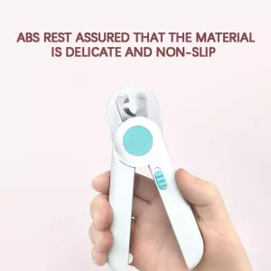 Zastřihovač nehtů pro kočky a psy s LED světlem (modrý) TopTechnology Zastřihovač nehtů pro kočky a psy s LED světlem (modrý) TopTechnology