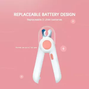 Zastřihovače nehtů pro psy a kočky s LED světlem (Růžové) TopTechnology Zastřihovače nehtů pro psy a kočky s LED světlem (Růžové) TopTechnology