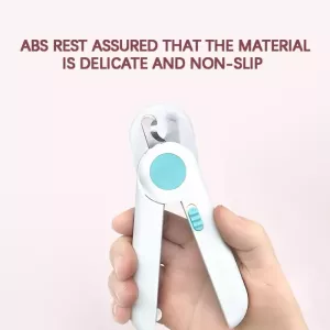 Zastřihovače nehtů pro psy a kočky s LED světlem (Růžové) TopTechnology Zastřihovače nehtů pro psy a kočky s LED světlem (Růžové) TopTechnology