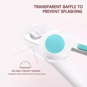 Zastřihovače nehtů pro psy a kočky s LED světlem (Růžové) TopTechnology Zastřihovače nehtů pro psy a kočky s LED světlem (Růžové) TopTechnology