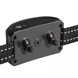 2v1 Elektrický plot pro psy a dálkový tréninkový obojek s vibrací a šokem pro 2 psy (černý) TopTechnology 2v1 Elektrický plot pro psy a dálkový tréninkový obojek s vibrací a šokem pro 2 psy (černý) TopTechnology