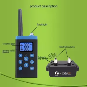 Automatický obojek proti štěkání pro psy - systém školení s elektrickým šokem TopTechnology Automatický obojek proti štěkání pro psy - systém školení s elektrickým šokem TopTechnology