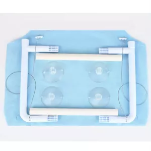 Domácí houpací síť pro kočky s přísavkami - Khaki TopTechnology Domácí houpací síť pro kočky s přísavkami - Khaki TopTechnology