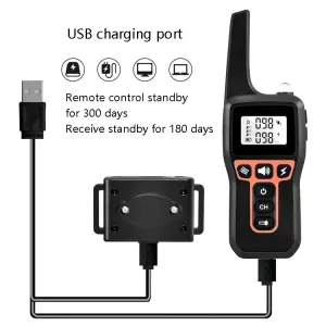 Elektronický obojek pro trénink psa PaiPaitek PD529-3 s dálkovým ovládáním TopTechnology Elektronický obojek pro trénink psa PaiPaitek PD529-3 s dálkovým ovládáním TopTechnology