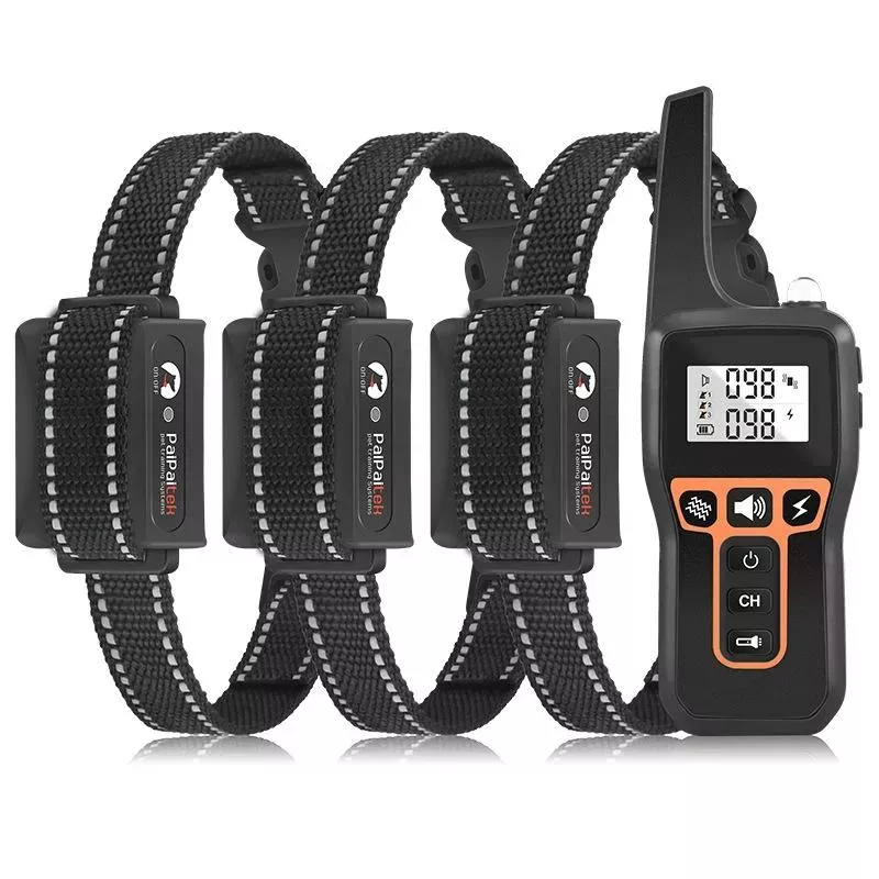 Elektronický obojek pro trénink psa PaiPaitek PD529-3 s dálkovým ovládáním TopTechnology