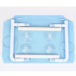 Houpací síť pro kočky na okno s přísavkami (modrá) TopTechnology Houpací síť pro kočky na okno s přísavkami (modrá) TopTechnology