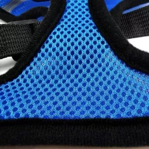 Hrudní popruh pro psa a kočku, velikost M, prodyšný, růžový TopTechnology