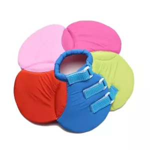 Obojek pro psy ochranný květinový, velikost M (duhový) TopTechnology Obojek pro psy ochranný květinový, velikost M (duhový) TopTechnology