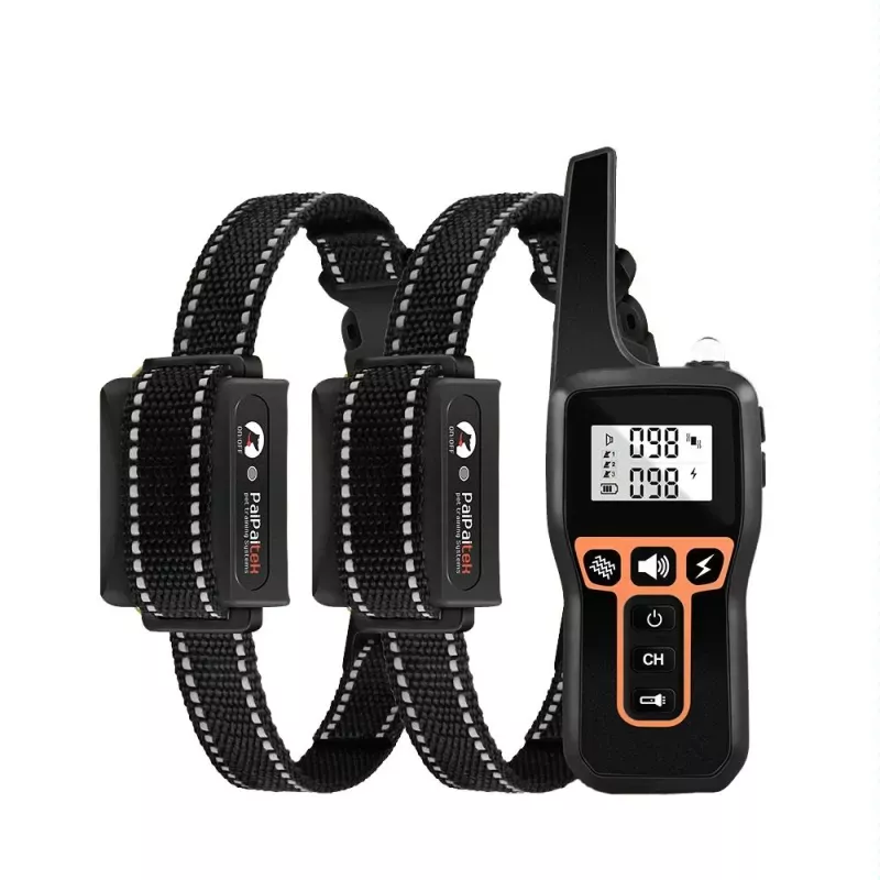 PaiPaitek PD529-2 Bezdrátový výcvikový přístroj pro psy - Pomůcky na trénink proti štěkání TopTechnology