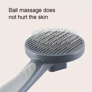 Pet Self-Cleaning Comb - Hřeben pro kočky a psy (Barva Sakura) TopTechnology Pet Self-Cleaning Comb - Hřeben pro kočky a psy (Barva Sakura) TopTechnology