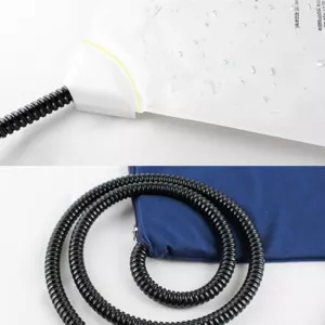 Podložka pro domácí zvířata s vyhříváním, voděodolná a protiškrábací, 60x45cm, JP zástrčka TopTechnology Podložka pro domácí zvířata s vyhříváním, voděodolná a protiškrábací, 60x45cm, JP zástrčka TopTechnology