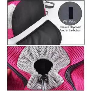 Praktická taška pro psy Outdoor - L (Černá) TopTechnology