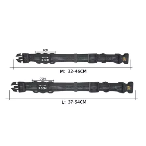 PUGGA GG1002 Ochranný obojek pro GPS zařízení pro psy s AirTag, Velikost: L (Fluorescentní Zelená) TopTechnology PUGGA GG1002 Ochranný obojek pro GPS zařízení pro psy s AirTag, Velikost: L (Fluorescentní Zelená) TopTechnology