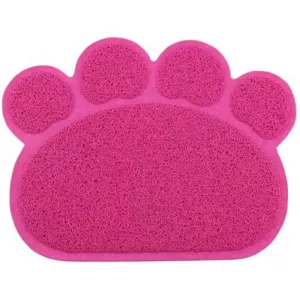 PVC podložka ve tvaru drápu pro kočky - protiskluzová podložka (světle modrá) TopTechnology PVC podložka ve tvaru drápu pro kočky - protiskluzová podložka (světle modrá) TopTechnology