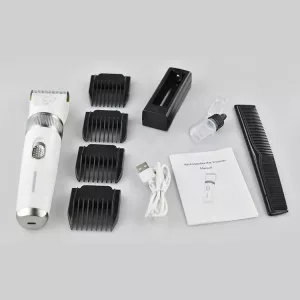 Q6 USB Nabíjecí Elektrický Stříhací Strojek pro Domácí Zvířata se Čtyřmi Hřebenem TopTechnology Q6 USB Nabíjecí Elektrický Stříhací Strojek pro Domácí Zvířata se Čtyřmi Hřebenem TopTechnology
