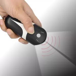 Ruční ultrazvukový odpuzovač psů RC-534 s LED světly (černá + bílá) TopTechnology Ruční ultrazvukový odpuzovač psů RC-534 s LED světly (černá + bílá) TopTechnology