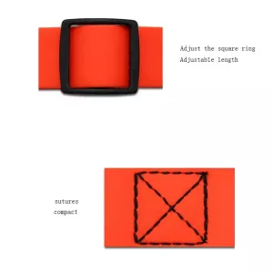 Voděodolný a nastavovatelný obojek pro psy z PVC, velikost: L, obvod krku: 39-63 cm (modrý) TopTechnology Voděodolný a nastavovatelný obojek pro psy z PVC, velikost: L, obvod krku: 39-63 cm (modrý) TopTechnology