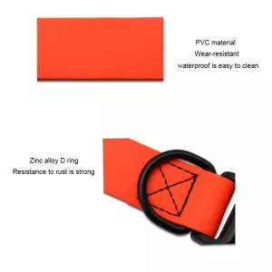 Voděodolný a nastavovatelný obojek pro psy z PVC, velikost: L, obvod krku: 39-63 cm (modrý) TopTechnology Voděodolný a nastavovatelný obojek pro psy z PVC, velikost: L, obvod krku: 39-63 cm (modrý) TopTechnology