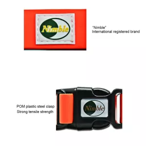 Voděodolný nastavitelný obojek pro psy z PVC, vhodný pro divoké psy, velikost: L, obvod krku: 39-63 cm (černý) TopTechnology Voděodolný nastavitelný obojek pro psy z PVC, vhodný pro divoké psy, velikost: L, obvod krku: 39-63 cm (černý) TopTechnology