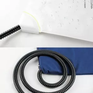 Vyhřívací podložka pro domácí zvířata, vodotěsná a protiskluzová elektrická deka, rozměry: 60x45cm, UK zásuvka TopTechnology Vyhřívací podložka pro domácí zvířata, vodotěsná a protiskluzová elektrická deka, rozměry: 60x45cm, UK zásuvka TopTechnology