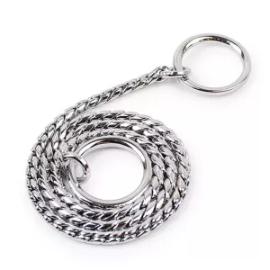 40cm P řetězový obojek pro psy - vodítko pro trénink a každodenní použití TopTechnology 40cm P řetězový obojek pro psy - vodítko pro trénink a každodenní použití TopTechnology