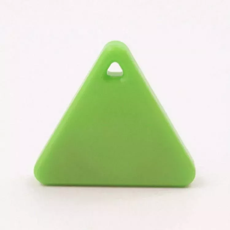 Chytrý sledovací přístroj pro domácí mazlíčky - Petrova peněženka Alarm Key Finder (Světle Zelená) TopTechnology