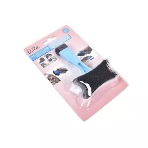 Elite Multifunkční Plastový Hřeben pro Údržbu Srsti (Modrý) TopTechnology Elite Multifunkční Plastový Hřeben pro Údržbu Srsti (Modrý) TopTechnology