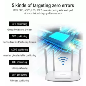 F9 Mini GPS lokátor pro domácí mazlíčky s WIFI (černý) TopTechnology F9 Mini GPS lokátor pro domácí mazlíčky s WIFI (černý) TopTechnology