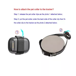 G16 GPS Tracker pro domácí mazlíčky s voděodolným obojkem IP67 - sledování psů a koček TopTechnology