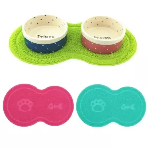 Lovely PVC podložka pro kočky v tvaru osmičky - protiskluzová podložka (Růžová) TopTechnology Lovely PVC podložka pro kočky v tvaru osmičky - protiskluzová podložka (Růžová) TopTechnology